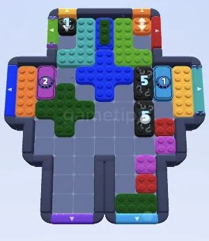 Target layout · Level 1439 · 4:16