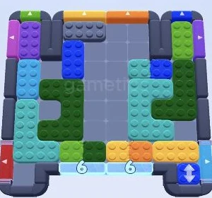 Target layout · Level 1463 · 1:48