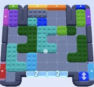 Target layout · Level 1463 · 2:25