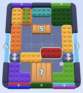 Target layout · Level 1469 · 1:53