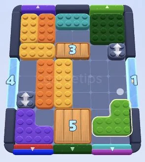 Target layout · Level 1469 · 2:31