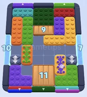 Target layout · Level 1469 · 1:15