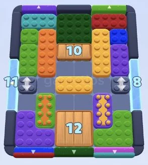 Reference layout · Level 1469