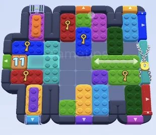 Target layout · Level 1476 · 2:15