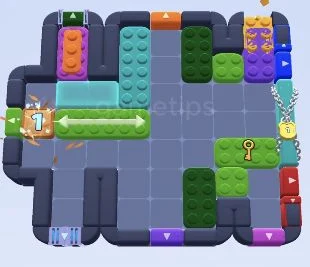 Target layout · Level 1476 · 3:32