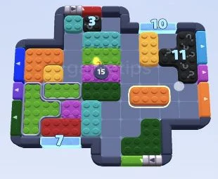 Target layout · Level 1477 · 3:58
